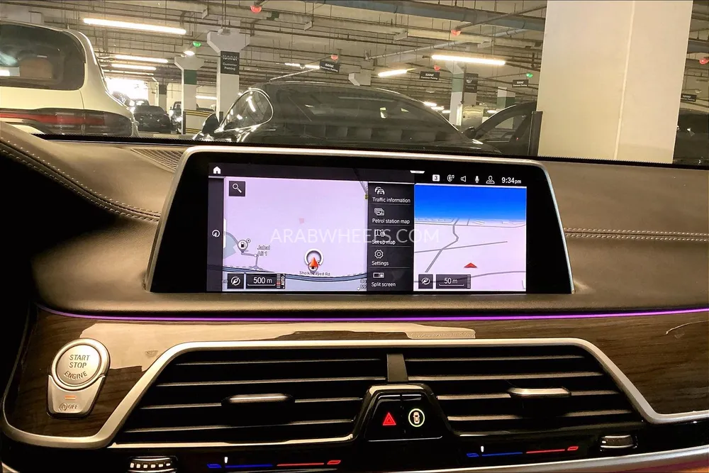 BMW 7 series 2020 for Sale in Sharjah Image-10