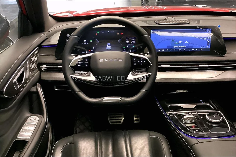 Exeed LX 2025 for Sale in Dubai Image-11