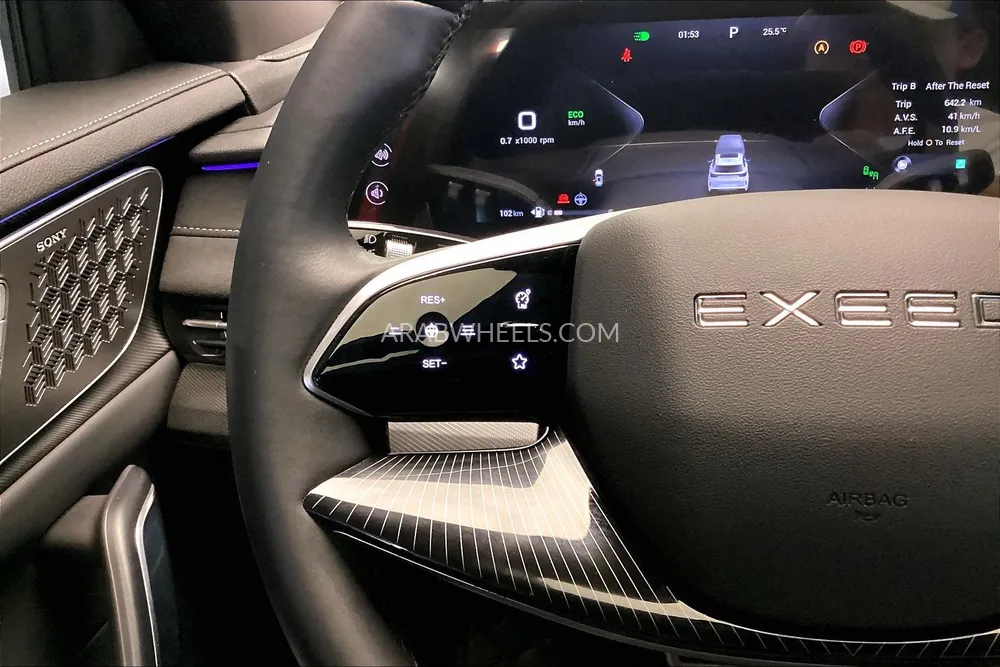 Exeed LX 2025 for Sale in Dubai Image-24