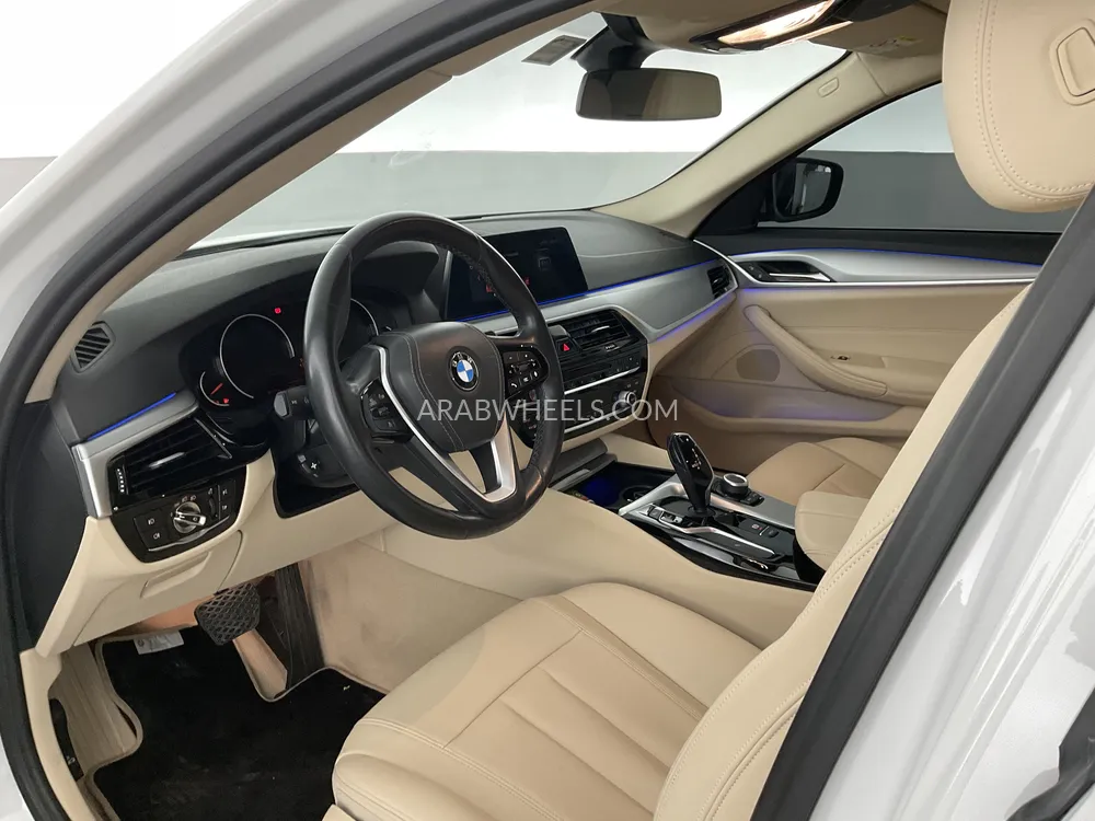 BMW 5 series 2020 for Sale in Sharjah Image-8