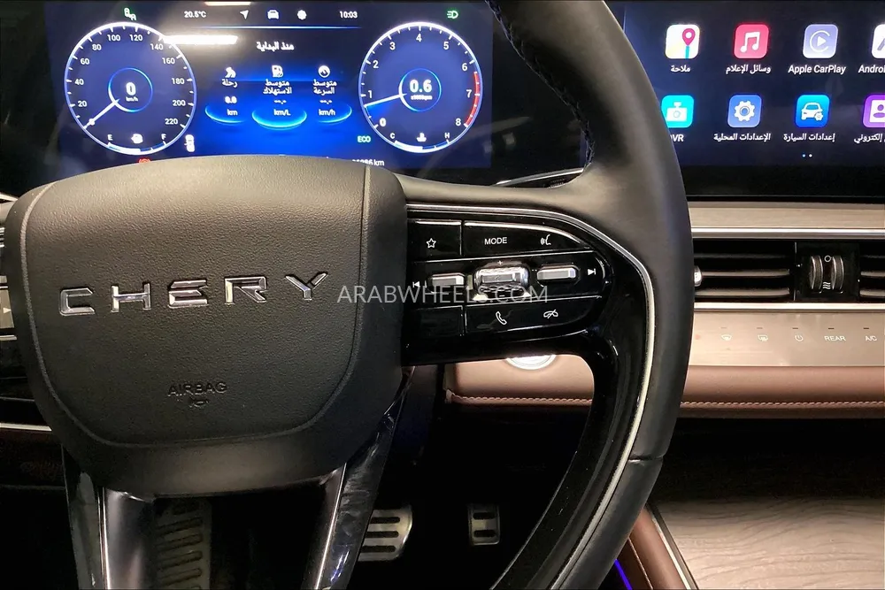 شيري تيجو 8 برو ماكس 2025 for Sale in الشارقة Image-19