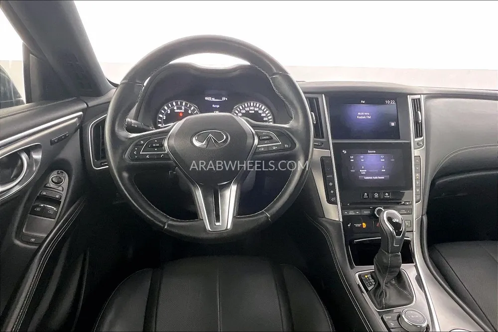 Infiniti Q60 2022 for Sale in Sharjah Image-16