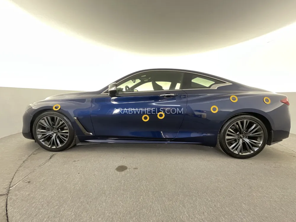 Infiniti Q60 2022 for Sale in Sharjah Image-29