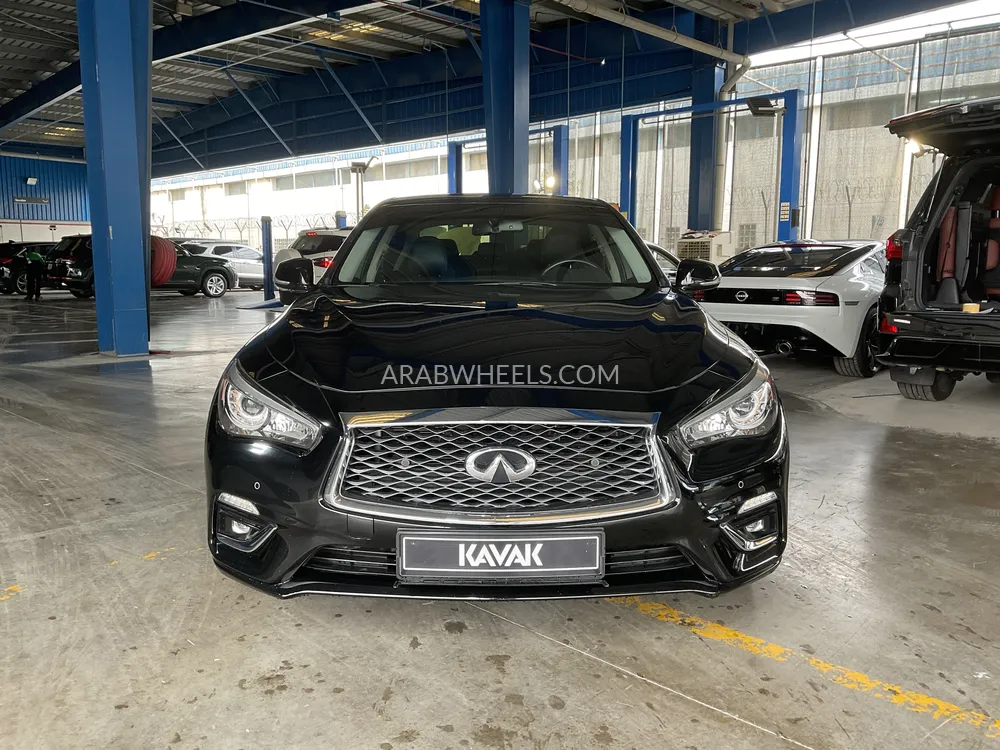 إنفينيتي Q50 2021 for Sale in الشارقة Image-2