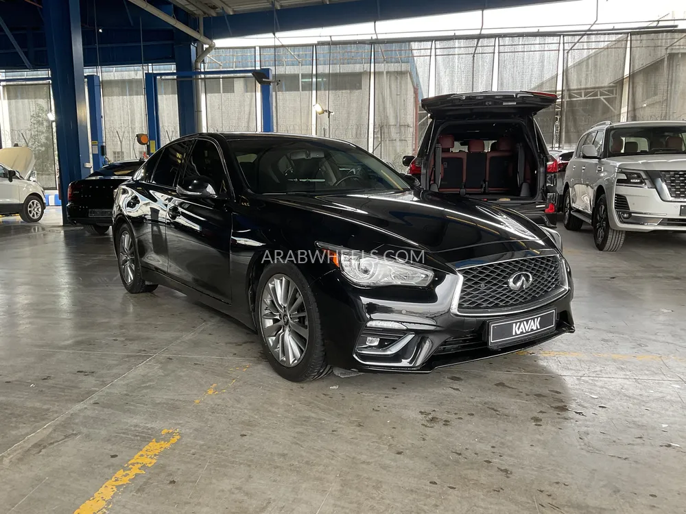 إنفينيتي Q50 2021 for Sale in الشارقة Image-3