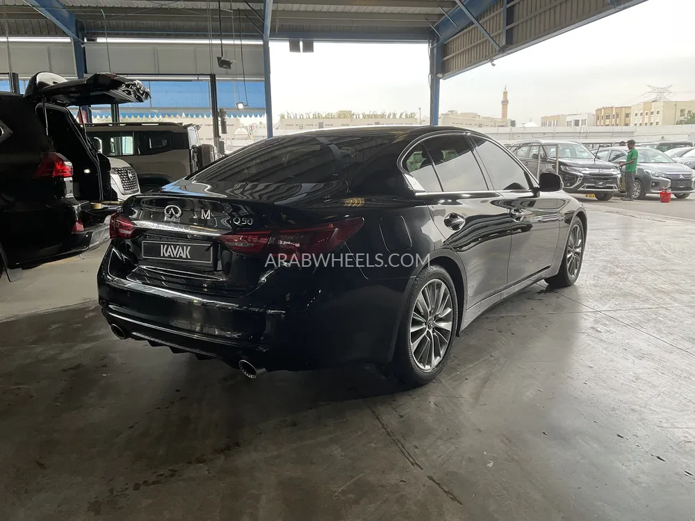 إنفينيتي Q50 2021 for Sale in الشارقة Image-4