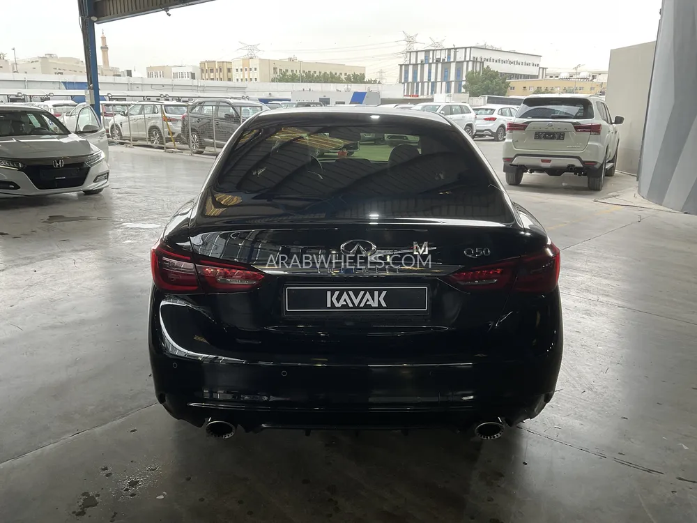 إنفينيتي Q50 2021 for Sale in الشارقة Image-5