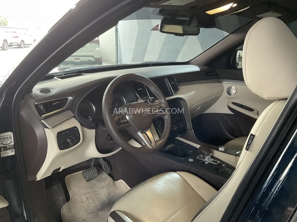 إنفينيتي QX50 2021 for Sale in الشارقة Image-8