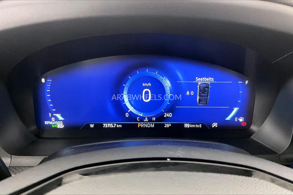 Ford Explorer 2022 for Sale in Dubai Image-12