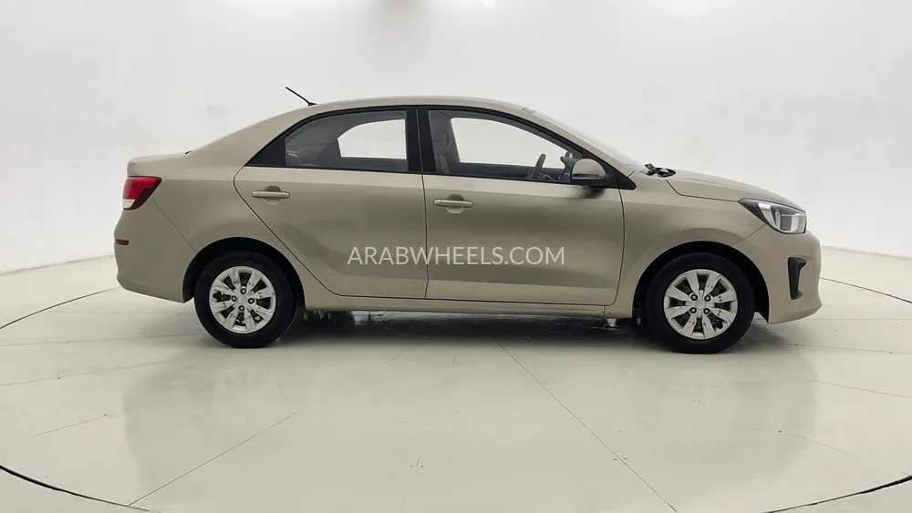 Kia Pegas 2021 for Sale in Dubai Image-2