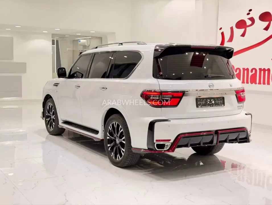Nissan Patrol 2021 for Sale in Abu Dhabi Image-5