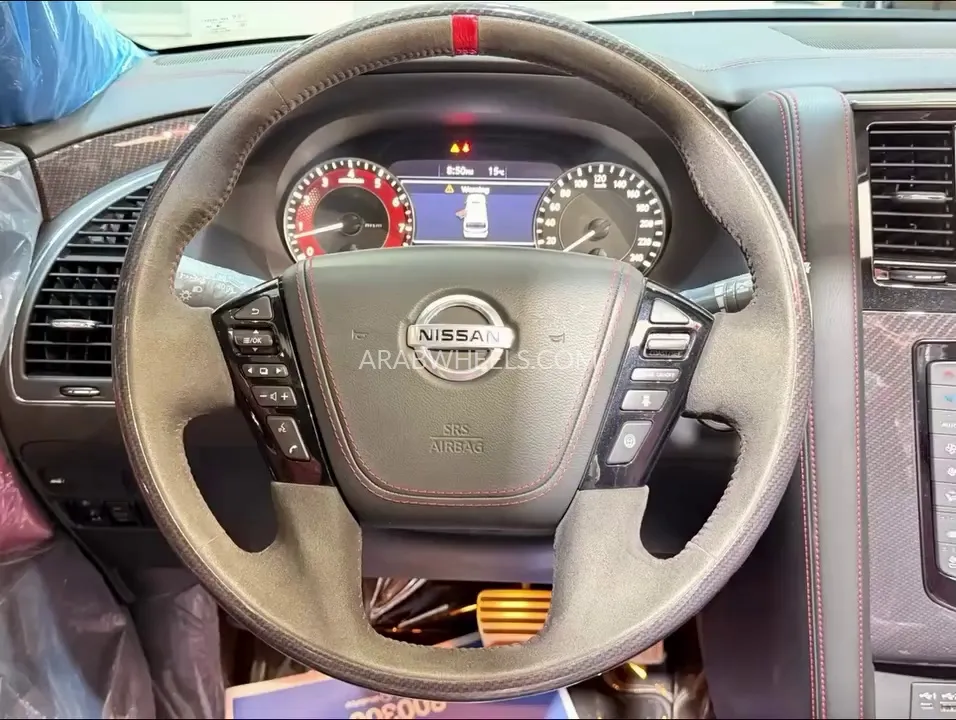 Nissan Patrol 2021 for Sale in Abu Dhabi Image-11