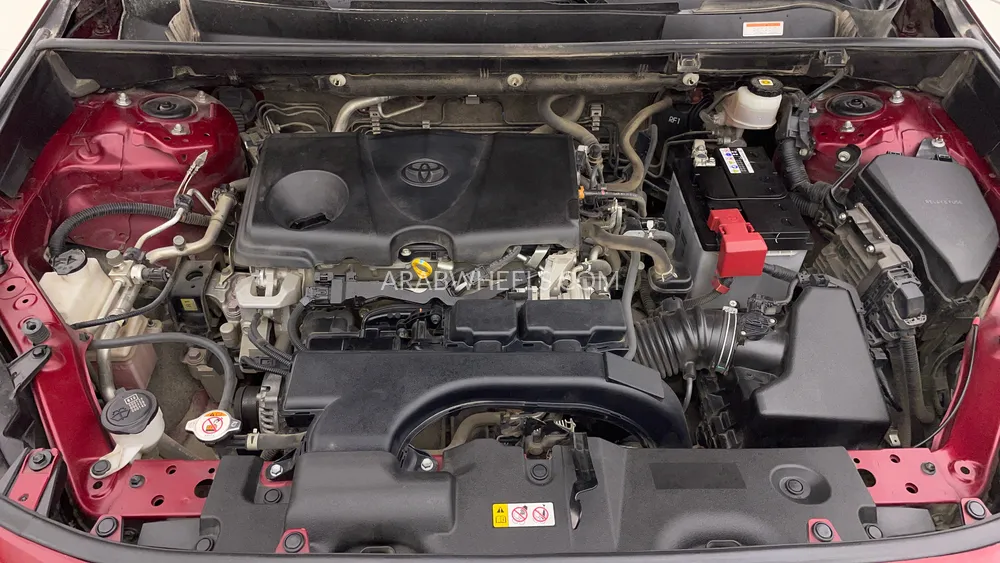 Toyota Rav4 2021 for Sale in Dubai Image-9