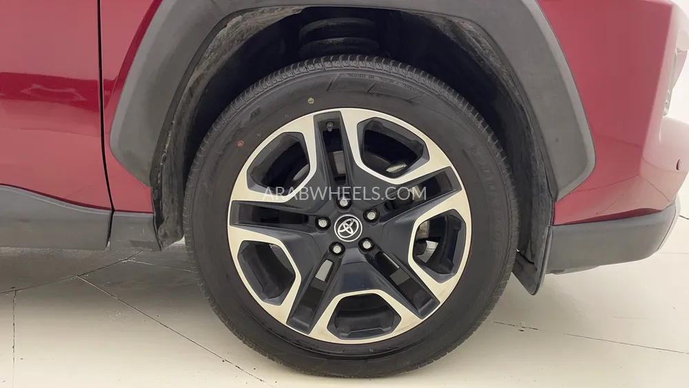 Toyota Rav4 2021 for Sale in Dubai Image-10