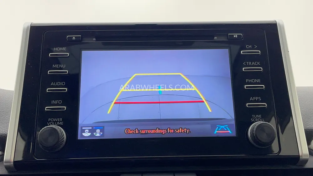 Toyota Rav4 2021 for Sale in Dubai Image-16