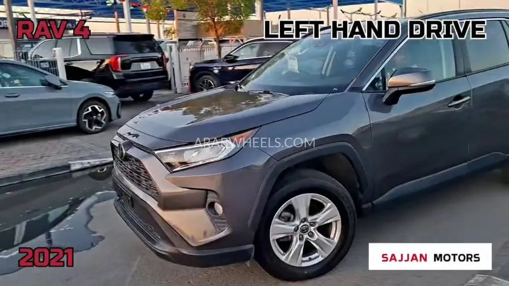 Toyota Rav4 2021 for Sale in Dubai Image-18