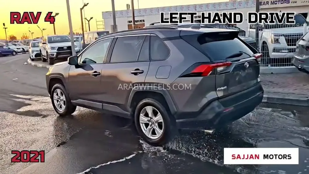 Toyota Rav4 2021 for Sale in Dubai Image-19
