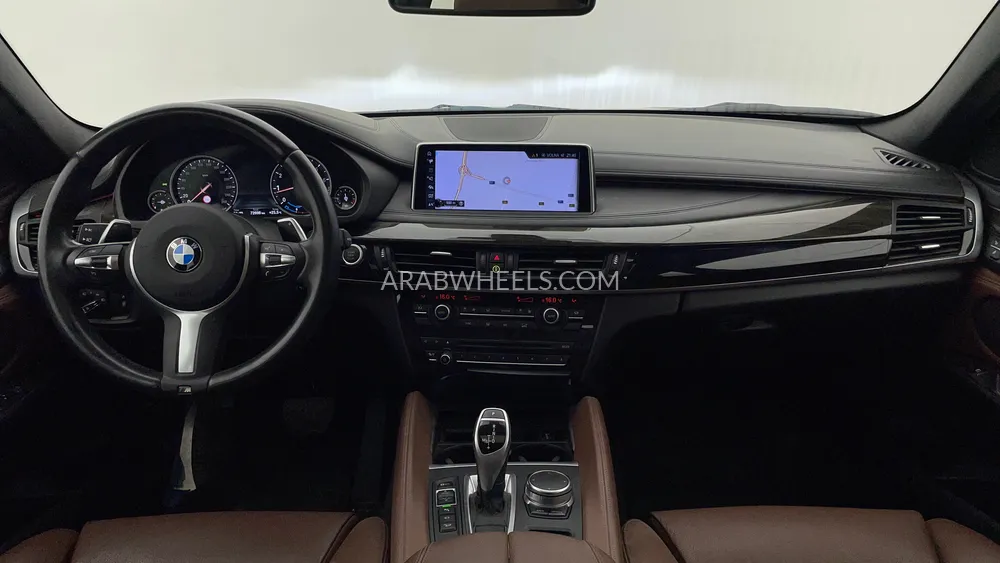 BMW X6 2017 for Sale in Dubai Image-12