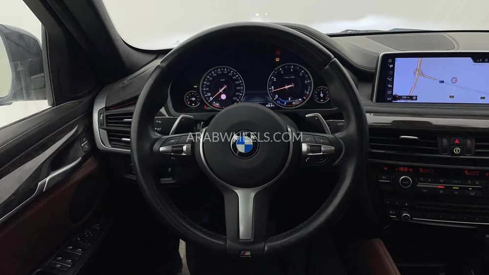 BMW X6 2017 for Sale in Dubai Image-17
