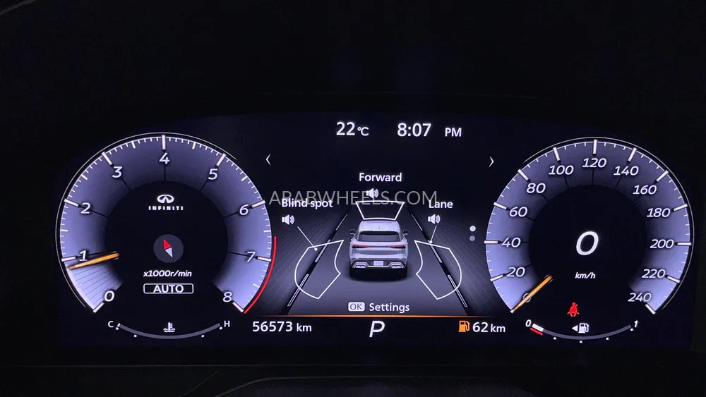 إنفينيتي QX60 2023 for Sale in دبي Image-56