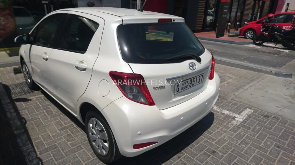 Toyota Yaris 2014 for Sale in Abu Dhabi Image-3