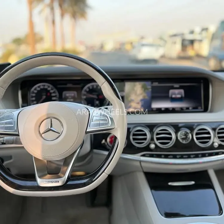 مرسيدس بنز كلاس S 2016 for Sale in الشارقة Image-4