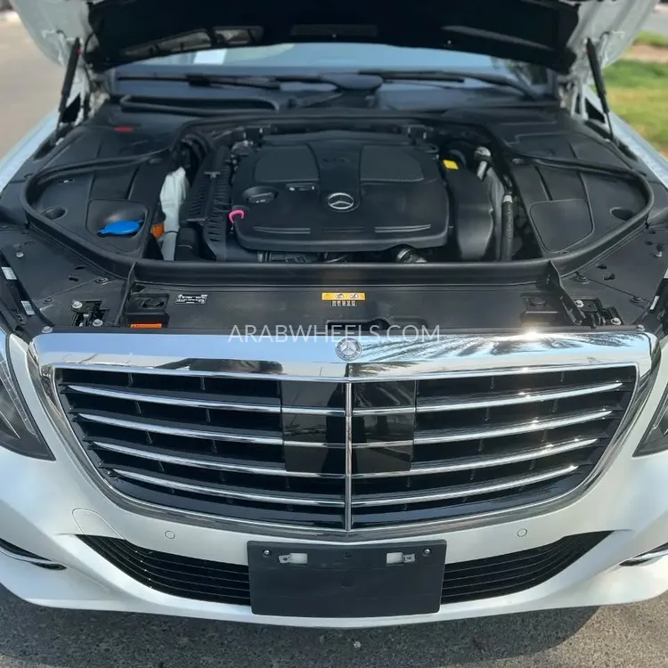 مرسيدس بنز كلاس S 2016 for Sale in الشارقة Image-4