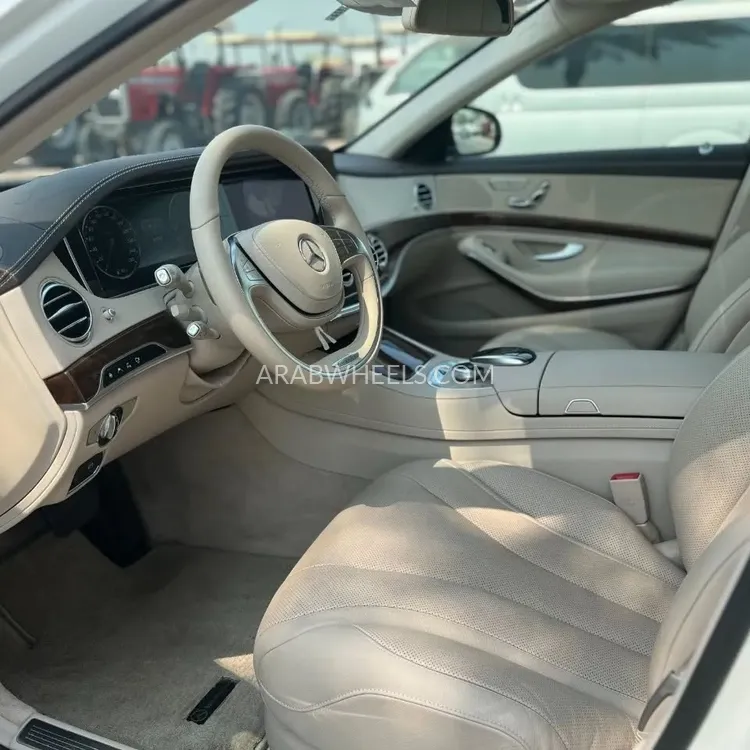 مرسيدس بنز كلاس S 2016 for Sale in الشارقة Image-5