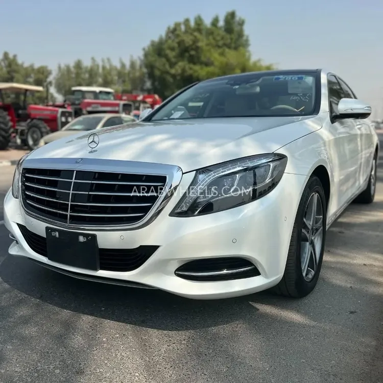 مرسيدس بنز كلاس S 2016 for Sale in الشارقة Image-10