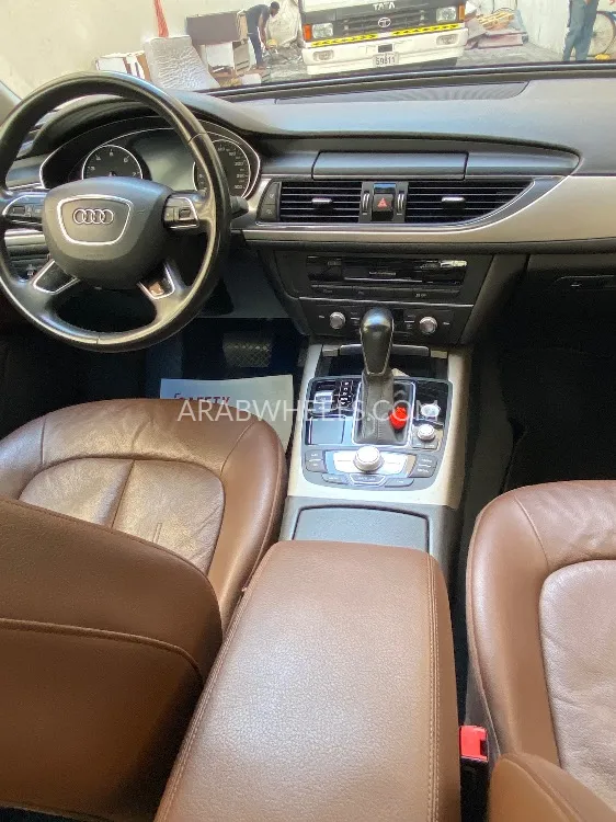 أودي A6 2017 for Sale in دبي Image-5
