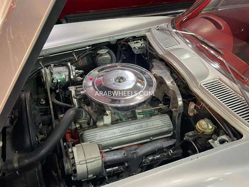 Chevrolet Corvette 1963 for Sale in Dubai Image-3