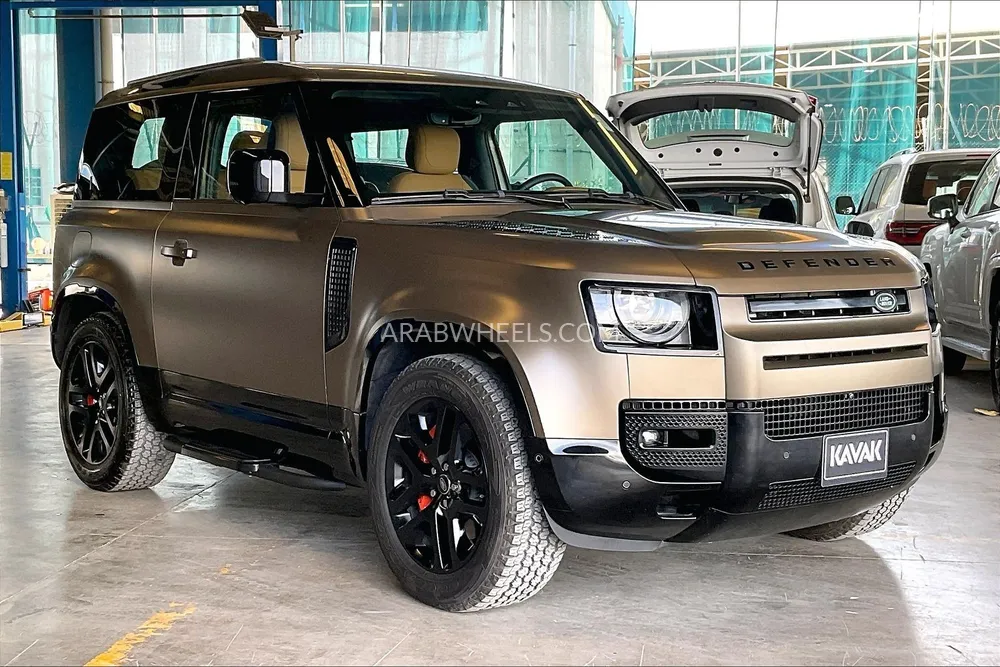 Land Rover Defender 2023 for Sale in Sharjah Image-3