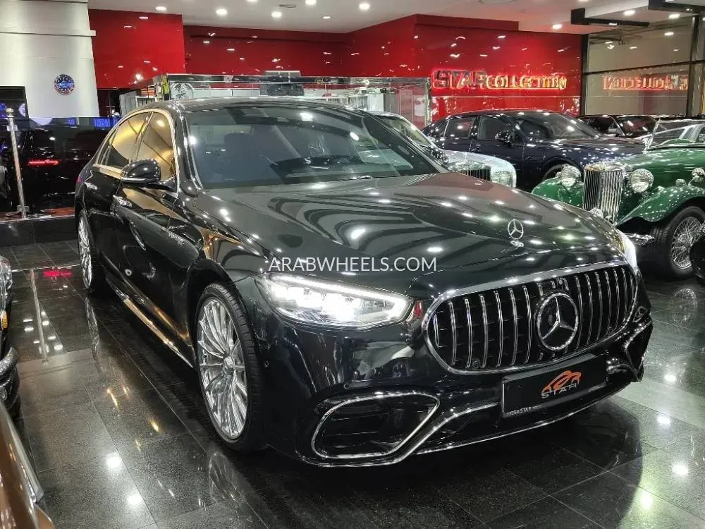 Mercedes Benz S Class 2021 for Sale in Dubai Image-2