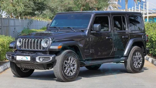 Jeep Wrangler Sahara 2.0T 2025