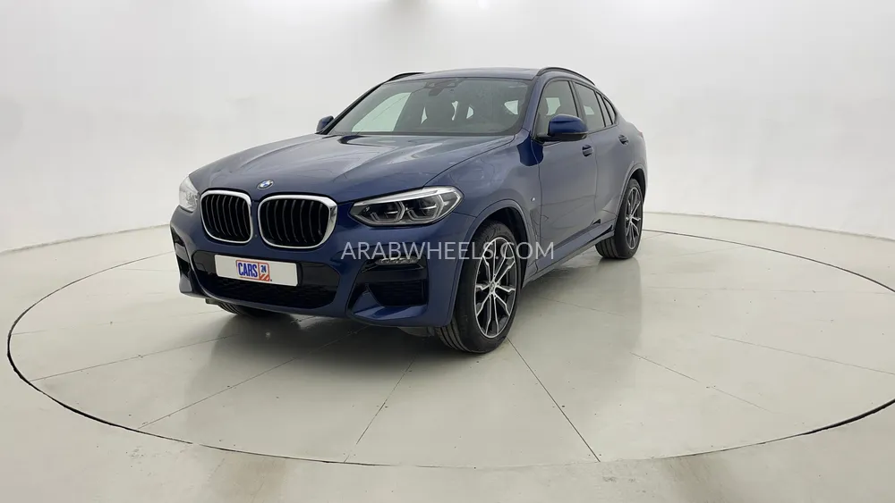 BMW X4 2021 for Sale in Dubai Image-7