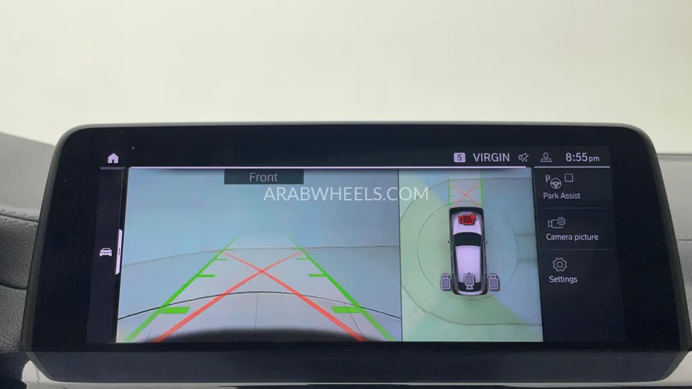 BMW X4 2021 for Sale in Dubai Image-17