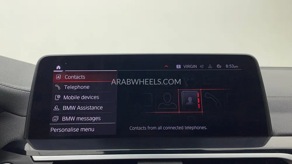 BMW X4 2021 for Sale in Dubai Image-39