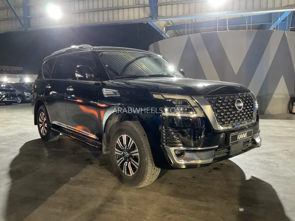 نيسان باترول 2024 for Sale in الشارقة Image-3