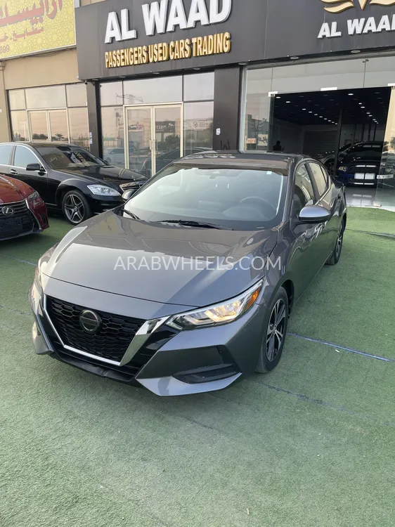 Nissan Sentra 2021 for Sale in Ras Al Khaimah Image-2