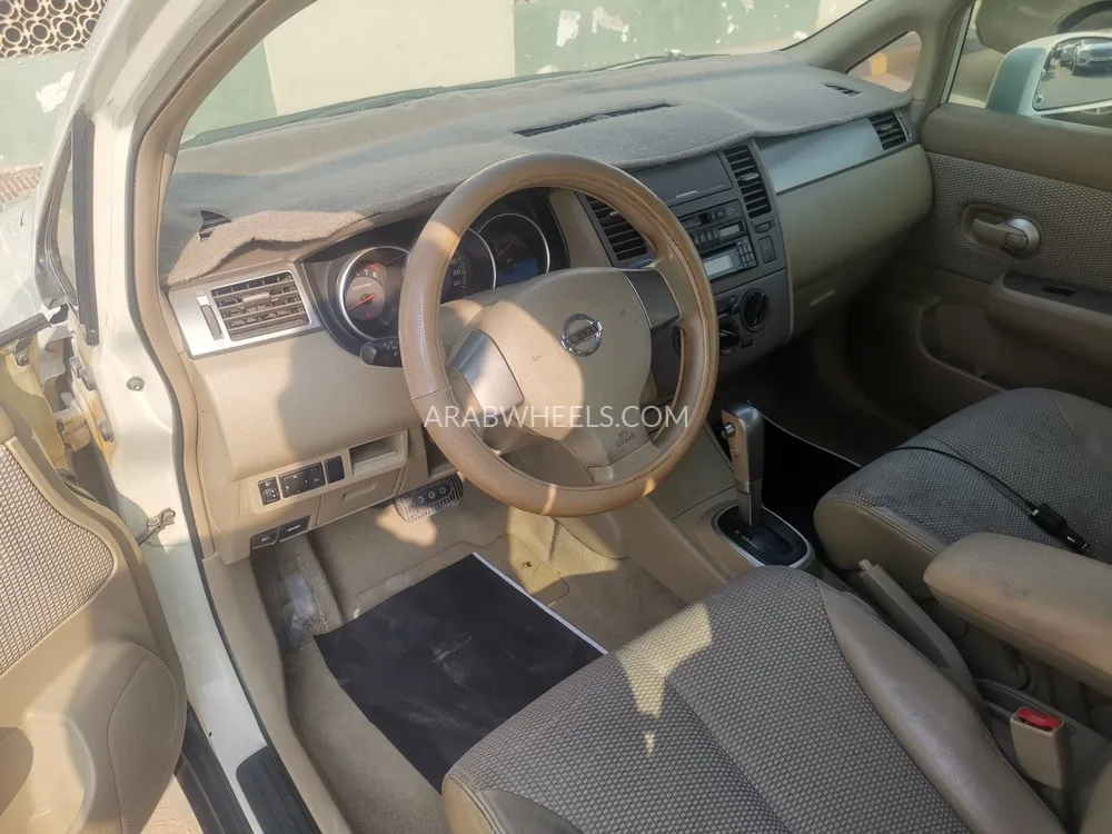 نيسان تييدا 2006 for Sale in الشارقة Image-4
