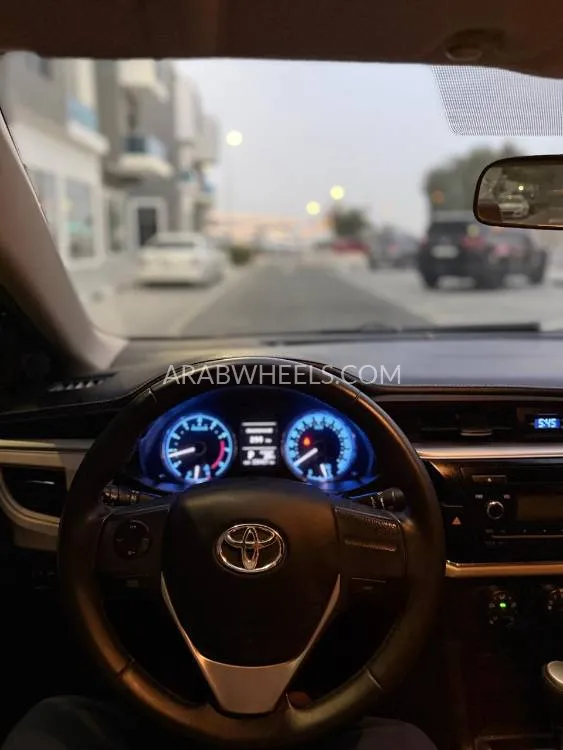 Toyota Corolla 2014 for Sale in Dubai Image-6