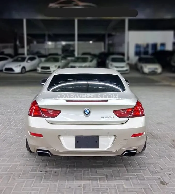BMW 6 series 2012 for Sale in Ajman Image-6