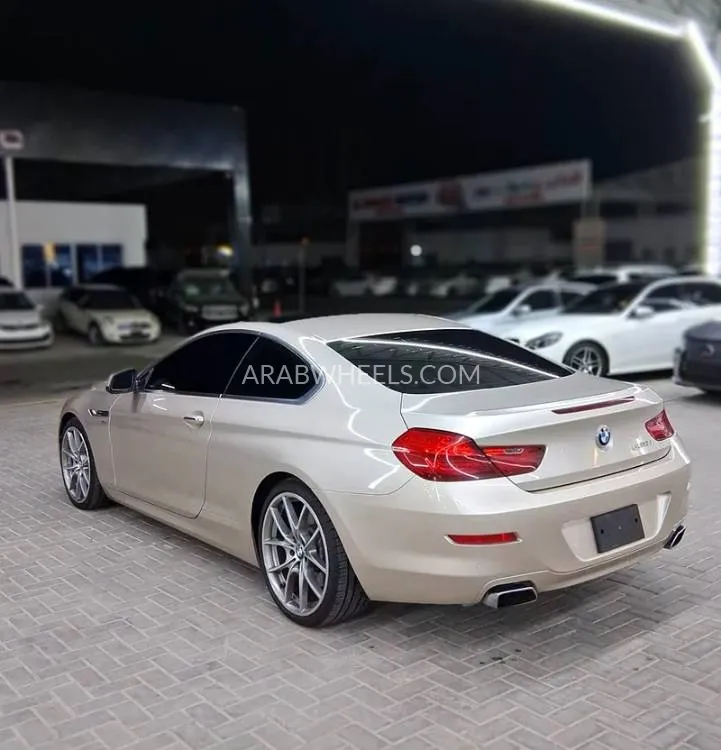 BMW 6 series 2012 for Sale in Ajman Image-7