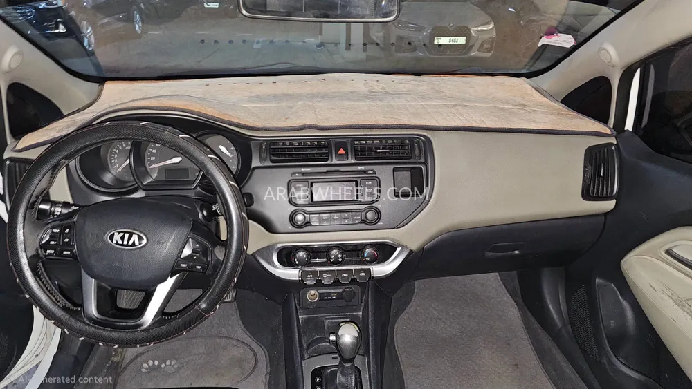 كيا ريو 2014 for Sale in دبي Image-6