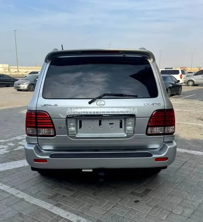 Lexus LX 2007 for Sale in Ajman Image-8