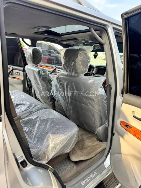Lexus LX 2007 for Sale in Ajman Image-18