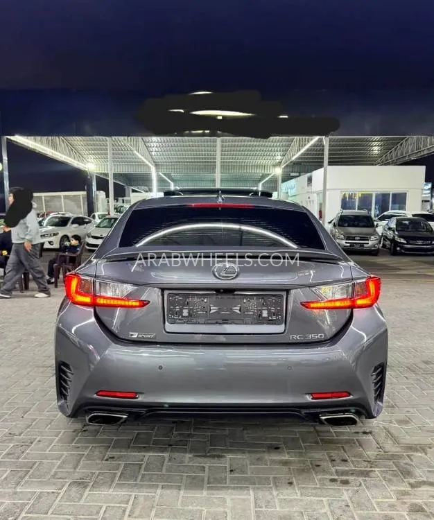 Lexus RC F 2015 for Sale in Ajman Image-6