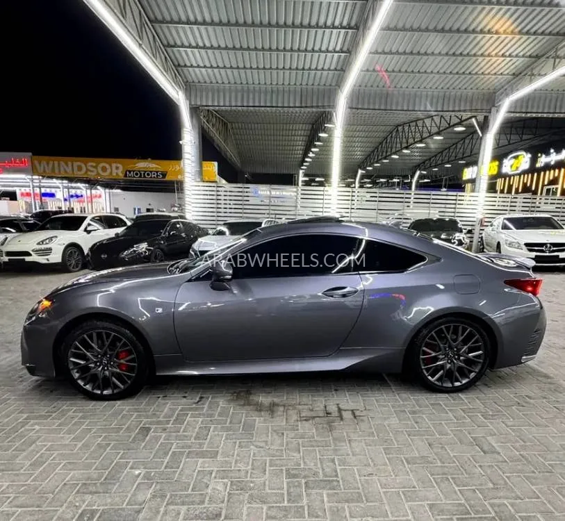 Lexus RC F 2015 for Sale in Ajman Image-8
