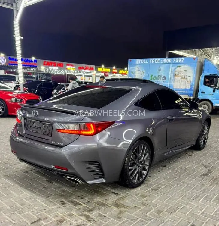 Lexus RC F 2015 for Sale in Ajman Image-5