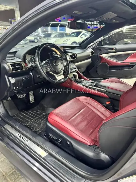 Lexus RC F 2015 for Sale in Ajman Image-10